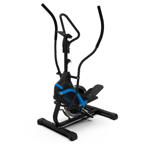 ЭЛЛИПТИЧЕСКИЙ ТРЕНАЖЕР С ЭЛЕМЕНТОМ СТЕППЕРА DFC CHALLENGE PRO E8019B