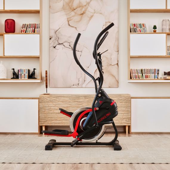 ЭЛЛИПТИЧЕСКИЙ ТРЕНАЖЕР С ЭЛЕМЕНТОМ СТЕППЕРА DFC CHALLENGE PRO E8019R