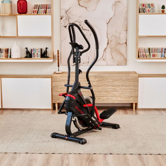 ЭЛЛИПТИЧЕСКИЙ ТРЕНАЖЕР С ЭЛЕМЕНТОМ СТЕППЕРА DFC CHALLENGE PRO E8019R