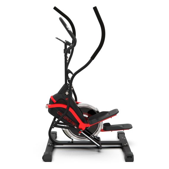 ЭЛЛИПТИЧЕСКИЙ ТРЕНАЖЕР С ЭЛЕМЕНТОМ СТЕППЕРА DFC CHALLENGE PRO E8019R