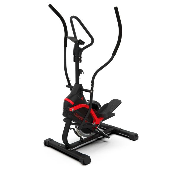 ЭЛЛИПТИЧЕСКИЙ ТРЕНАЖЕР С ЭЛЕМЕНТОМ СТЕППЕРА DFC CHALLENGE PRO E8019R