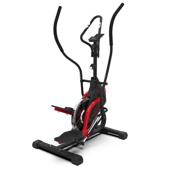 ЭЛЛИПТИЧЕСКИЙ ТРЕНАЖЕР С ЭЛЕМЕНТОМ СТЕППЕРА DFC CHALLENGE PRO E8019R