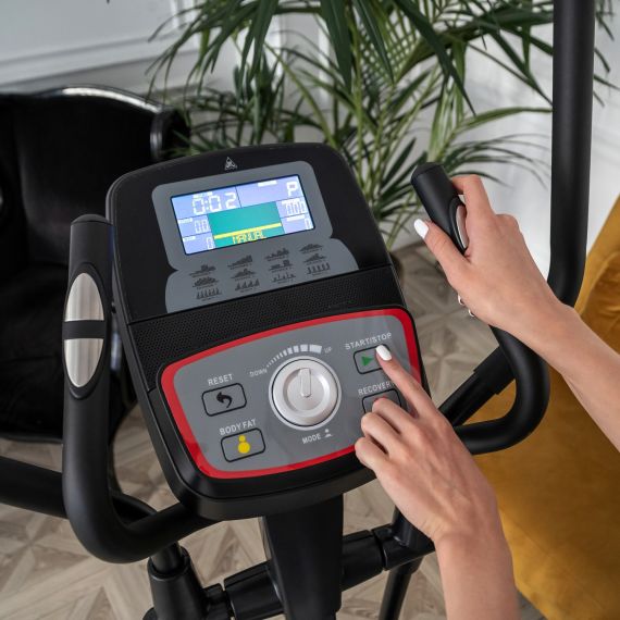 ЭЛЛИПТИЧЕСКИЙ ТРЕНАЖЕР DFC E8732HP