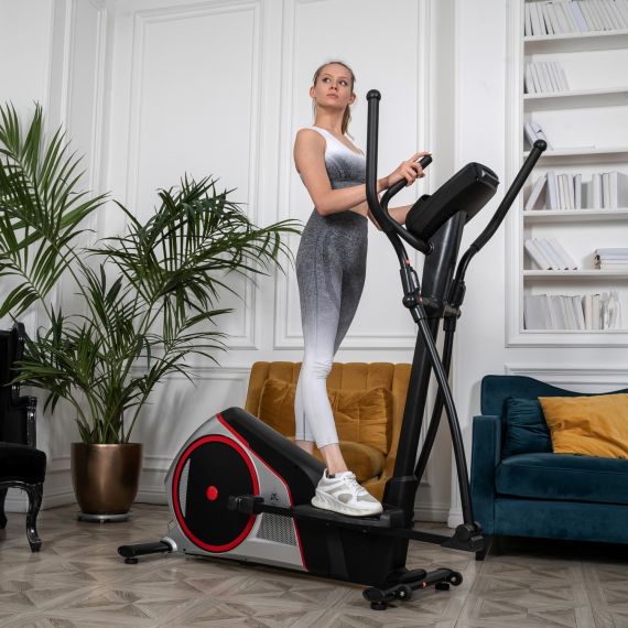 ЭЛЛИПТИЧЕСКИЙ ТРЕНАЖЕР DFC E8732HP