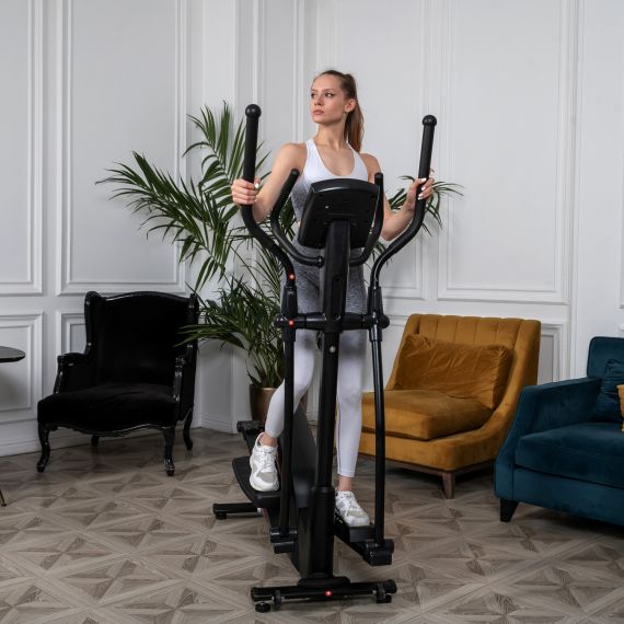 ЭЛЛИПТИЧЕСКИЙ ТРЕНАЖЕР DFC E8732H