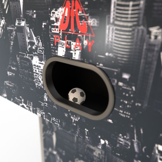 ИГРОВОЙ СТОЛ - ФУТБОЛ DFC MANHATTAN STYLE GS-ST-1218