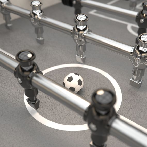 ИГРОВОЙ СТОЛ - ФУТБОЛ DFC MANHATTAN STYLE GS-ST-1218