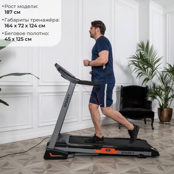 БЕГОВАЯ ДОРОЖКА DFC SPARKY T590