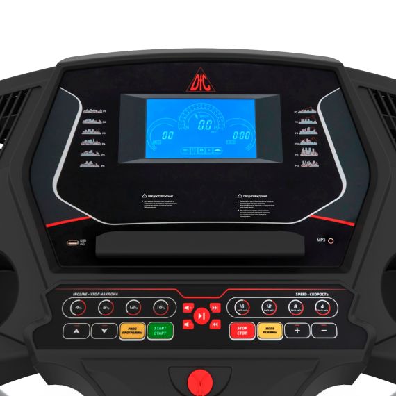 БЕГОВАЯ ДОРОЖКА DFC SINTRA RED T760R