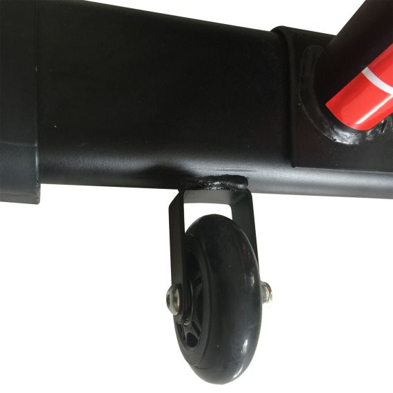 СПИН-БАЙК DFC VT-8302R КРАСН./СЕРЕБР.