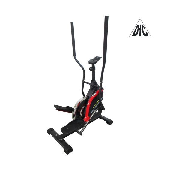 ЭЛЛИПТИЧЕСКИЙ ТРЕНАЖЕР С ЭЛЕМЕНТОМ СТЕППЕРА DFC CHALLENGE E8018