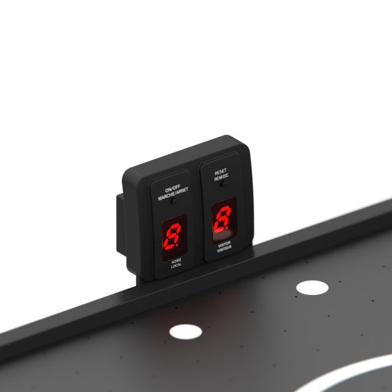 ИГРОВОЙ СТОЛ - АЭРОХОККЕЙ DFC ENFORCER 48" СКЛАДНОЙ