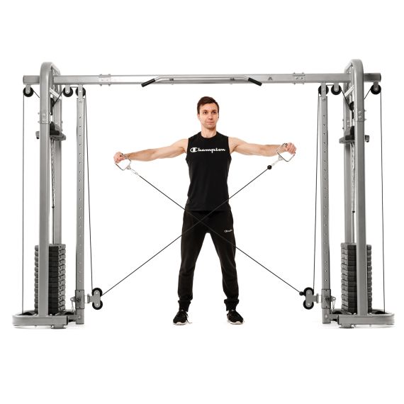 КРОССОВЕР DFC D1009 / 2 СТЕКА ПО 75 КГ.