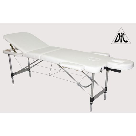 МАССАЖНЫЙ СТОЛ DFC RELAX COMPACT БЕЛЫЙ