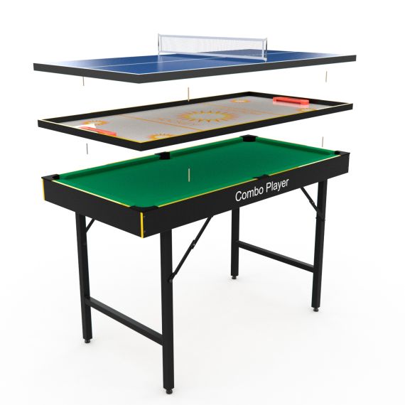 ИГРОВОЙ СТОЛ - ТРАНСФОРМЕР DFC "SMILE" 3 В 1