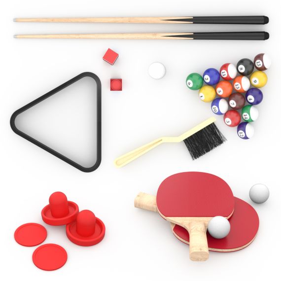 ИГРОВОЙ СТОЛ - ТРАНСФОРМЕР DFC "SMILE" 3 В 1