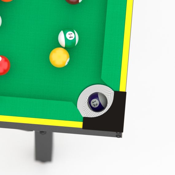 ИГРОВОЙ СТОЛ - ТРАНСФОРМЕР DFC "SMILE" 3 В 1