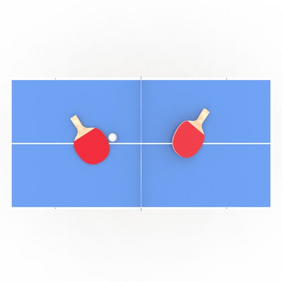 ИГРОВОЙ СТОЛ - ТРАНСФОРМЕР DFC "SMILE" 3 В 1