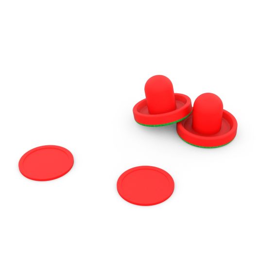 ИГРОВОЙ СТОЛ - АЭРОХОККЕЙ DFC "BASTIA 5" СКЛАДНОЙ