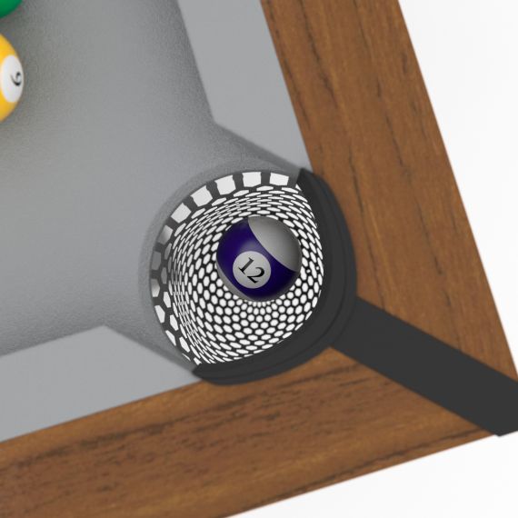 БИЛЬЯРДНЫЙ СТОЛ DFC HIBISCUS