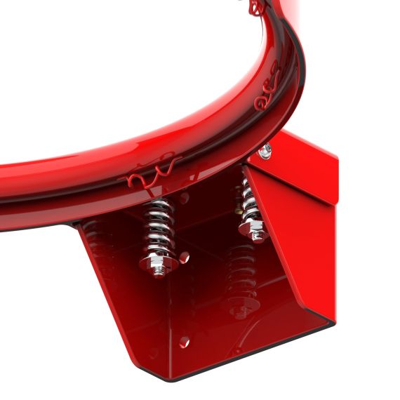 КОЛЬЦО БАСКЕТБОЛЬНОЕ DFC R3 45СМ (18") С АМОРТИЗАЦИЕЙ