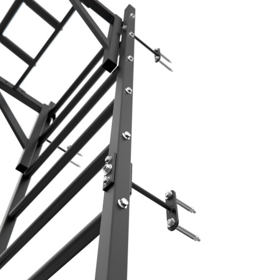 ШВЕДСКАЯ СТЕНКА С ОПЦИЯМИ DFC CLASSIC VT-7001