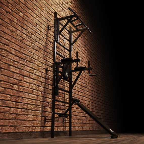 ШВЕДСКАЯ СТЕНКА С ОПЦИЯМИ DFC CLASSIC VT-7006