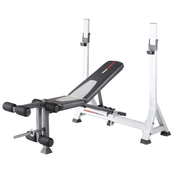 СКАМЬЯ СО СТОЙКАМИ WEIDER PRO 350 L