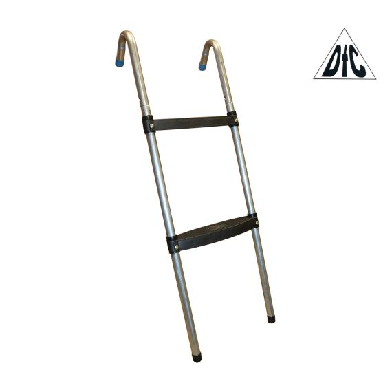 ЛЕСТНИЦА ДЛЯ БАТУТА DFC 12-16 ФУТОВ (ДВЕ СТУПЕНЬКИ)