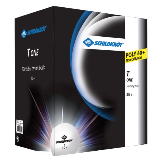 МЯЧИКИ ДЛЯ Н/ТЕННИСА DONIC 1T-TRAINING (120 ШТ), БЕЛЫЕ