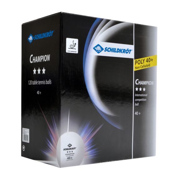 МЯЧИКИ ДЛЯ Н/ТЕННИСА DONIC CHAMPION 3* (120 ШТ)