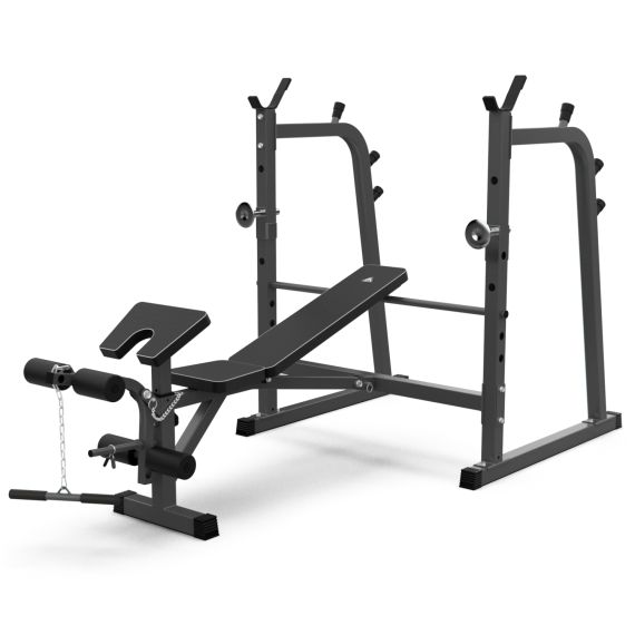 СКАМЬЯ СО СТОЙКАМИ ПОД ШТАНГУ DFC D709