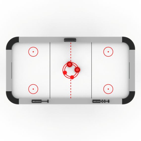 ИГРОВОЙ СТОЛ - АЭРОХОККЕЙ DFC THUNDER 7FT