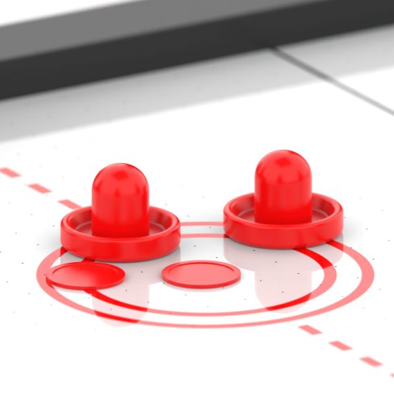 ИГРОВОЙ СТОЛ - АЭРОХОККЕЙ DFC HAMBOURG 7FT