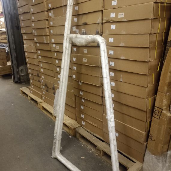 ВОРОТА ИГРОВЫЕ DFC  GOAL240 240X150X65CM