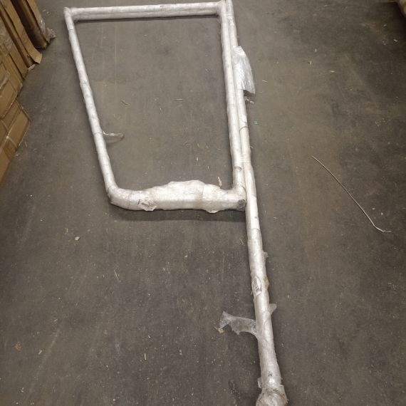 ВОРОТА ИГРОВЫЕ DFC  GOAL240 240X150X65CM