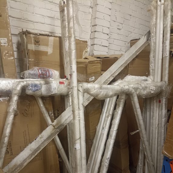 ВОРОТА ИГРОВЫЕ DFC  GOAL240 240X150X65CM