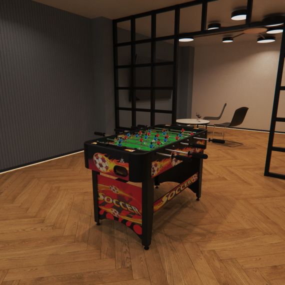 ИГРОВОЙ СТОЛ - ФУТБОЛ DFC INFERNO