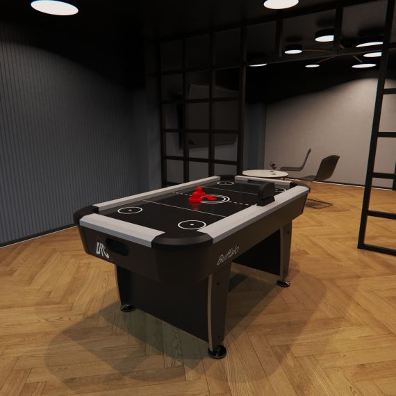 ИГРОВОЙ СТОЛ - АЭРОХОККЕЙ DFC BUFFALO