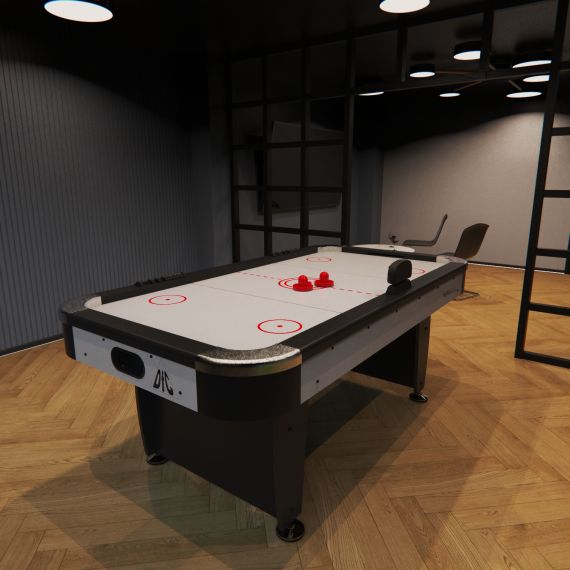 ИГРОВОЙ СТОЛ - АЭРОХОККЕЙ DFC HAMBOURG 7FT