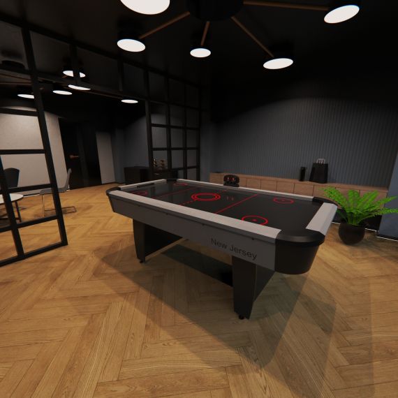 ИГРОВОЙ СТОЛ - АЭРОХОККЕЙ DFC NEW JERSEY