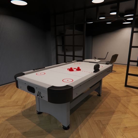 ИГРОВОЙ СТОЛ - АЭРОХОККЕЙ DFC THUNDER 7FT