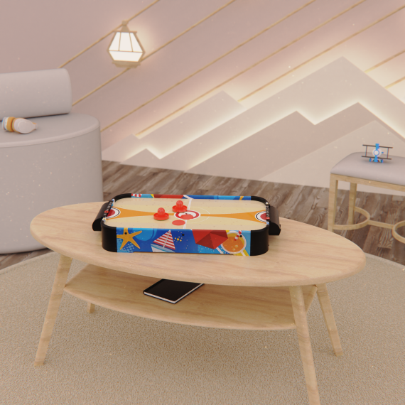 ИГРОВОЙ СТОЛ - АЭРОХОККЕЙ DFC SUNFLOWER 24" JG-AT-12400