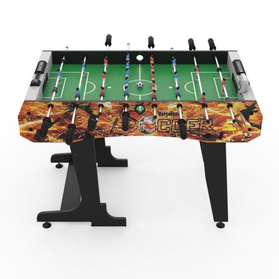 ИГРОВОЙ СТОЛ - ФУТБОЛ DFC BARCELONA2 121 Х 61 СМ, СКЛАДНОЙ