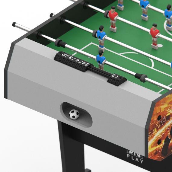 ИГРОВОЙ СТОЛ - ФУТБОЛ DFC BARCELONA2 121 Х 61 СМ, СКЛАДНОЙ