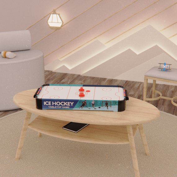 ИГРОВОЙ СТОЛ - АЭРОХОККЕЙ DFC SB-AT-2550