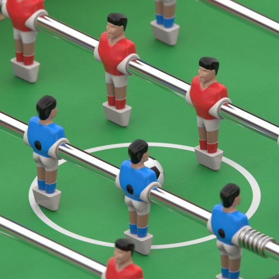 ИГРОВОЙ СТОЛ - ФУТБОЛ DFC SILVERWOOD