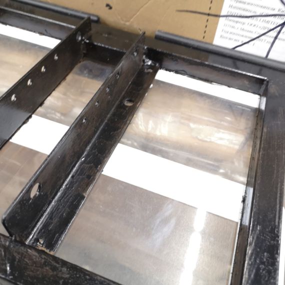 БАСКЕТБОЛЬНАЯ МОБИЛЬНАЯ СТОЙКА DFC SBA024 (УЦЕНЁННАЯ)