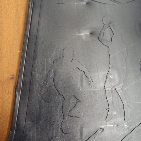 БАСКЕТБОЛЬНАЯ МОБИЛЬНАЯ СТОЙКА DFC SBA024