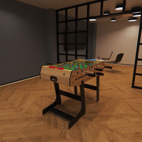 ИГРОВОЙ СТОЛ - ФУТБОЛ DFC SILVERWOOD